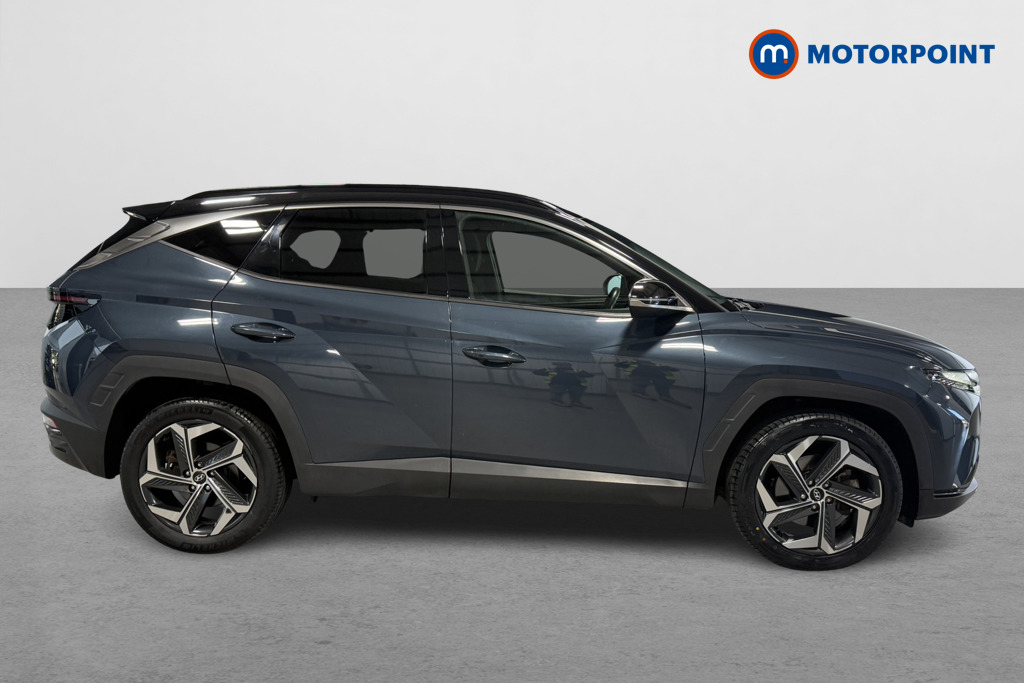 Hyundai Tucson Premium Automatic Petrol-Electric Hybrid SUV - Stock Number (1570618) - Drivers side
