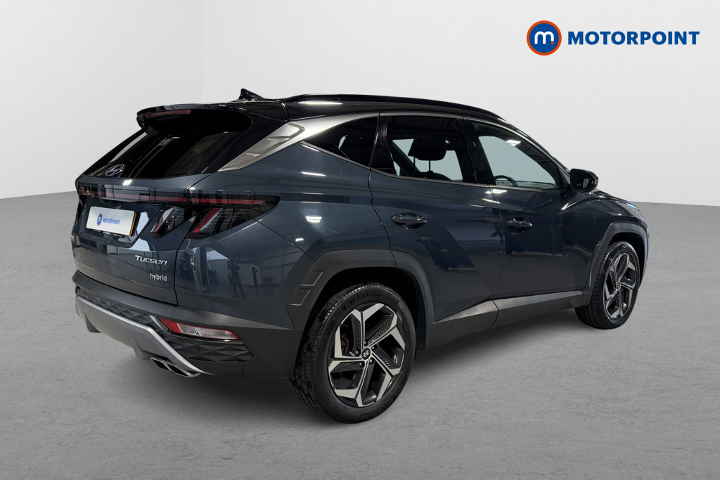 Hyundai Tucson Premium Automatic Petrol-Electric Hybrid SUV - Stock Number (1570618) - Drivers side rear corner