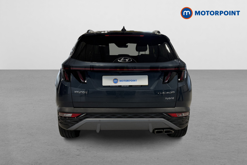 Hyundai Tucson Premium Automatic Petrol-Electric Hybrid SUV - Stock Number (1570618) - Rear bumper