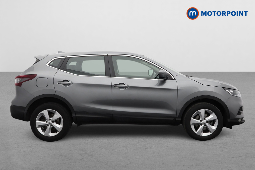 Nissan Qashqai Acenta Premium Automatic Petrol SUV - Stock Number (1571035) - Drivers side