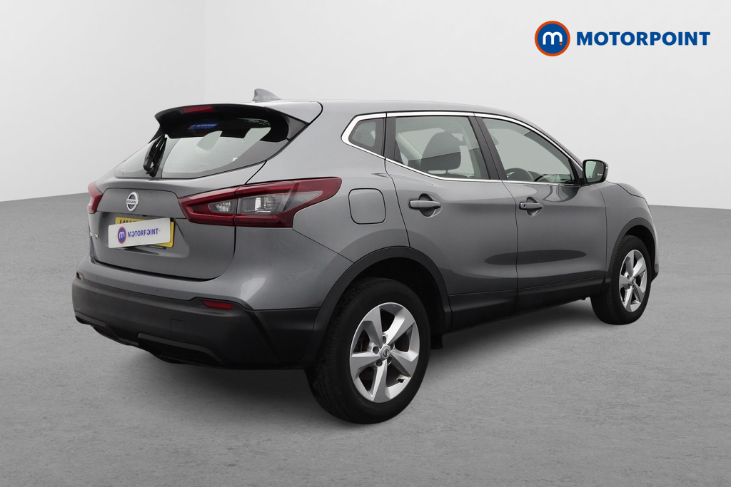 Nissan Qashqai Acenta Premium Automatic Petrol SUV - Stock Number (1571035) - Drivers side rear corner