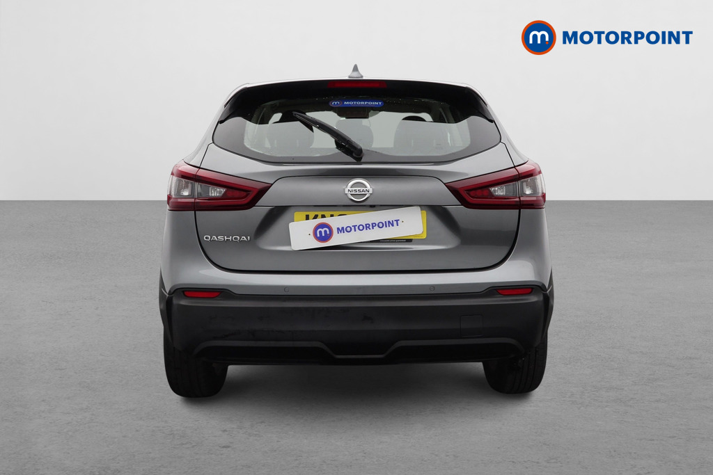 Nissan Qashqai Acenta Premium Automatic Petrol SUV - Stock Number (1571035) - Rear bumper
