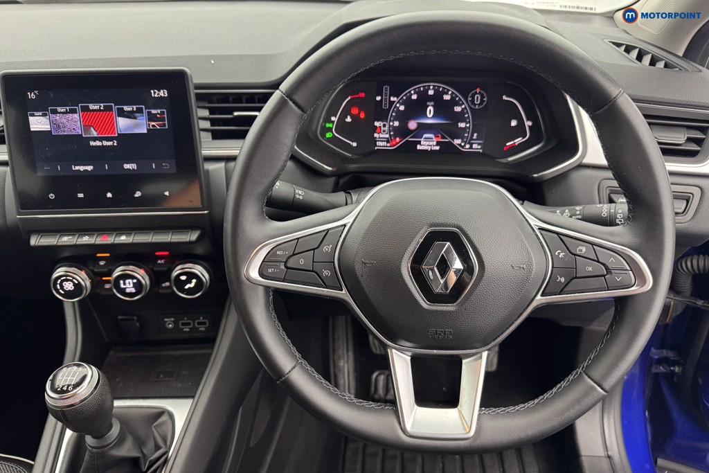 Renault Captur Se Edition Manual Petrol SUV - Stock Number (1571367) - 1st supplementary image