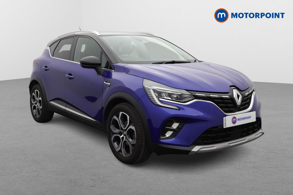 Renault Captur Se Edition Manual Petrol SUV - Stock Number (1571367) - Drivers side front corner