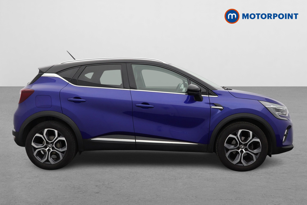 Renault Captur Se Edition Manual Petrol SUV - Stock Number (1571367) - Drivers side