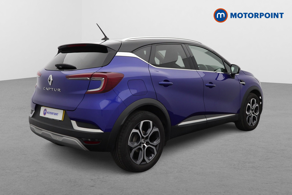 Renault Captur Se Edition Manual Petrol SUV - Stock Number (1571367) - Drivers side rear corner