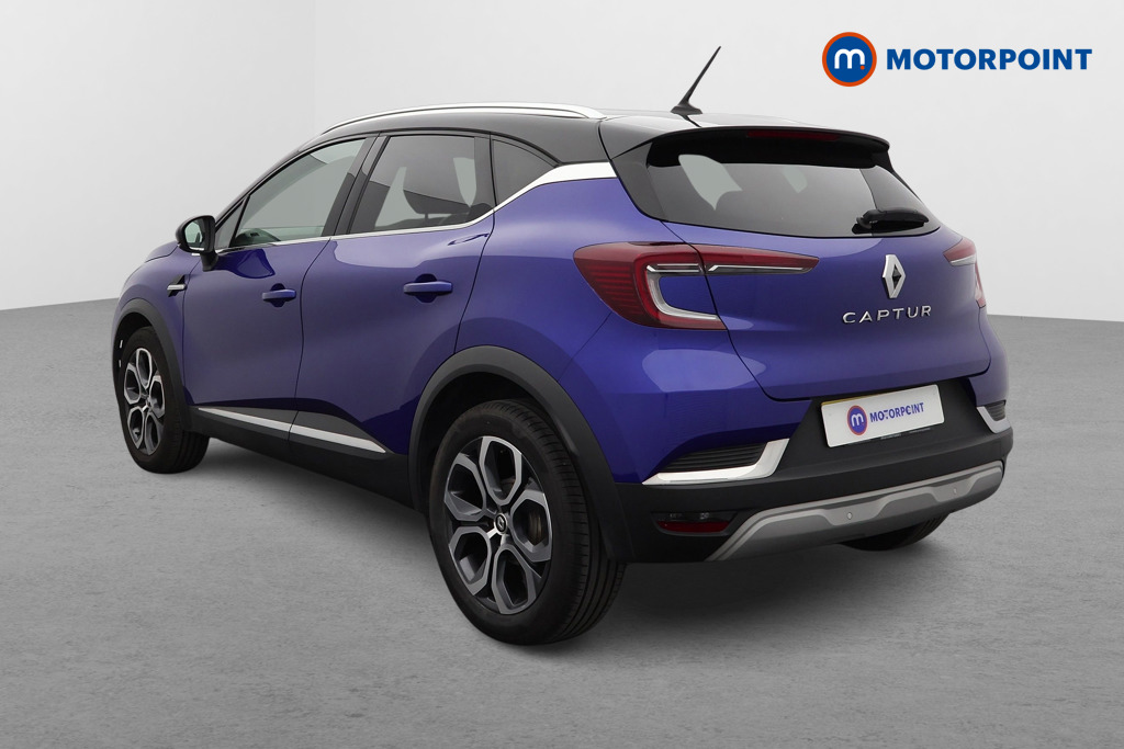 Renault Captur Se Edition Manual Petrol SUV - Stock Number (1571367) - Passenger side rear corner