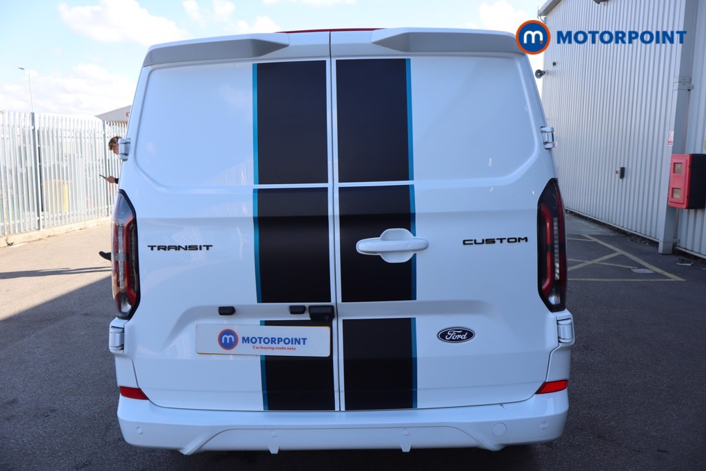 Ford Transit Custom Sport Automatic Diesel Panel Van - Stock Number (1571415) - 23rd supplementary image