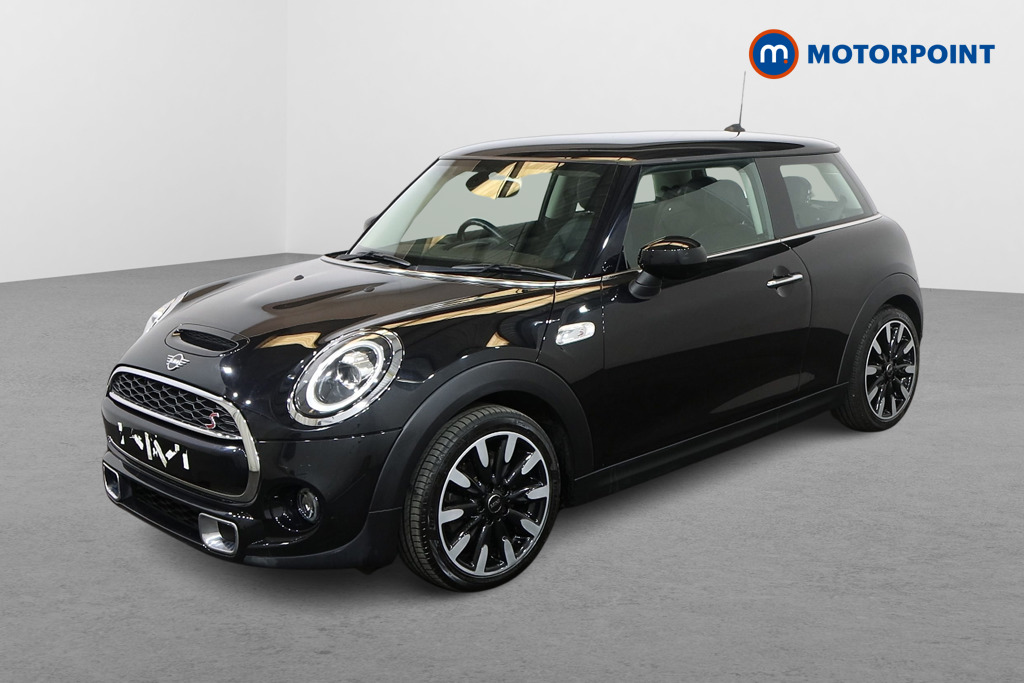 Mini Hatchback Cooper S Exclusive Manual Petrol Hatchback - Stock Number (1571576) - Passenger side front corner