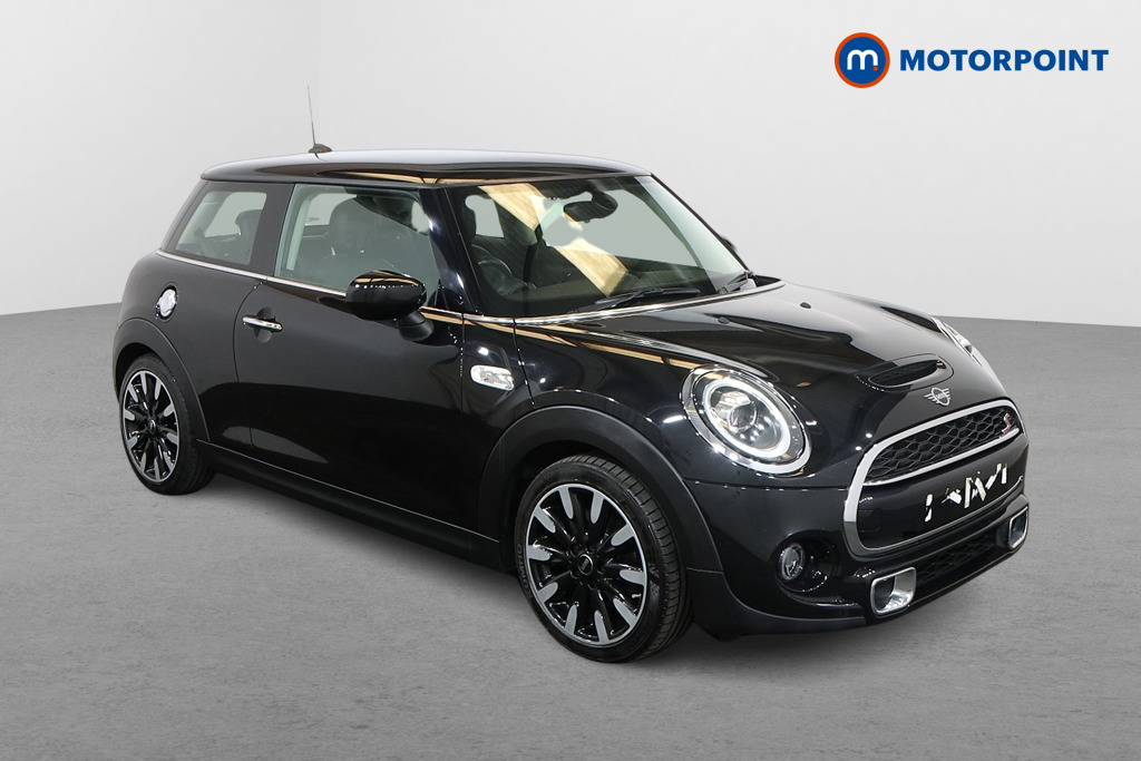 Mini Hatchback Cooper S Exclusive Manual Petrol Hatchback - Stock Number (1571576) - Drivers side front corner