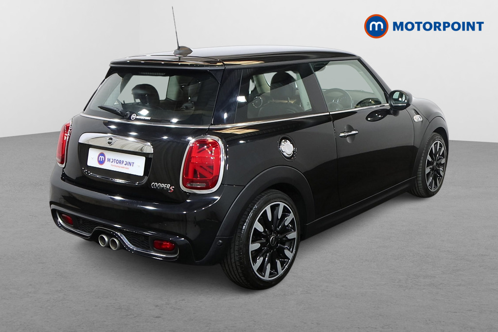 Mini Hatchback Cooper S Exclusive Manual Petrol Hatchback - Stock Number (1571576) - Drivers side rear corner