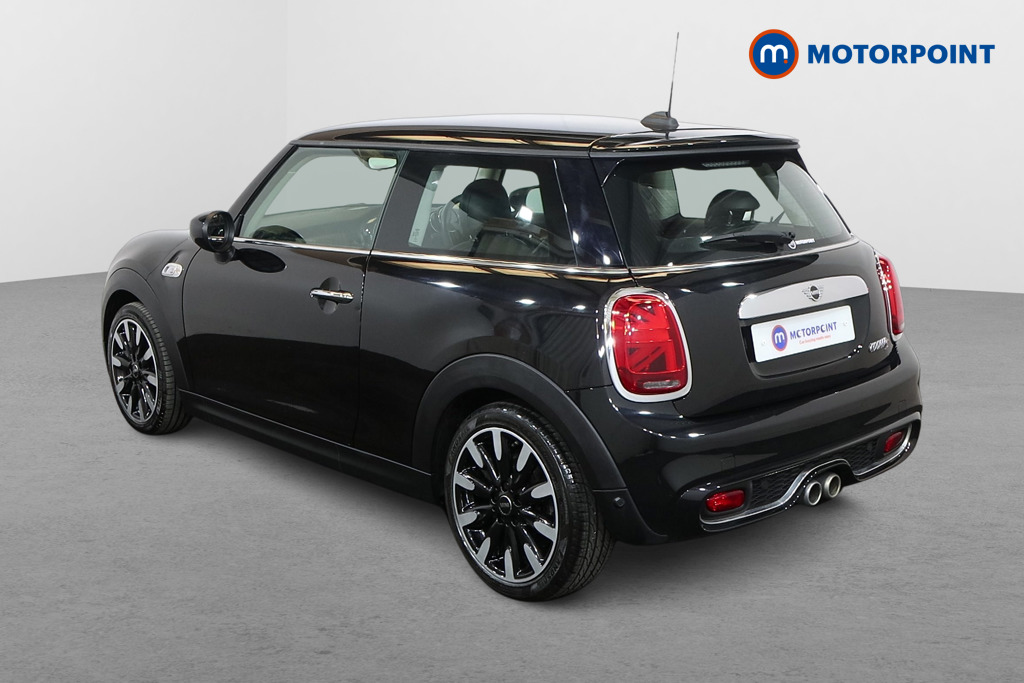 Mini Hatchback Cooper S Exclusive Manual Petrol Hatchback - Stock Number (1571576) - Passenger side rear corner