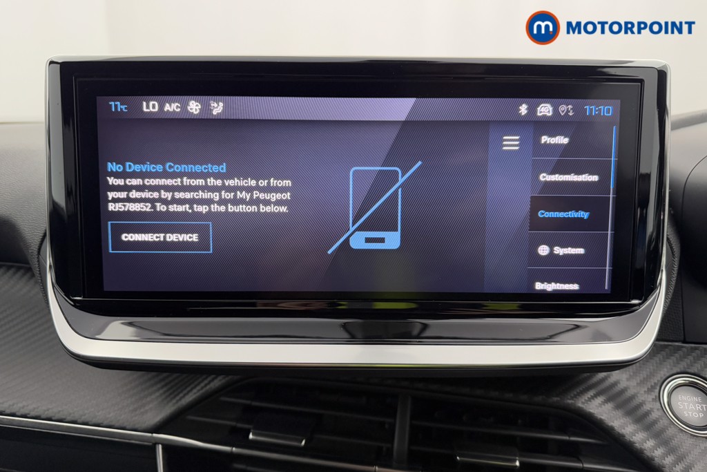 Peugeot 2008 Allure Manual Petrol SUV - Stock Number (1571588) - 9th supplementary image