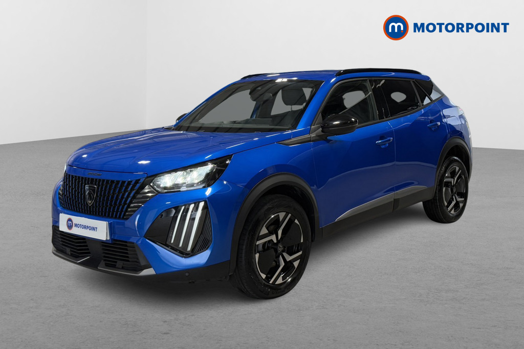 Peugeot 2008 Allure Manual Petrol SUV - Stock Number (1571588) - Passenger side front corner