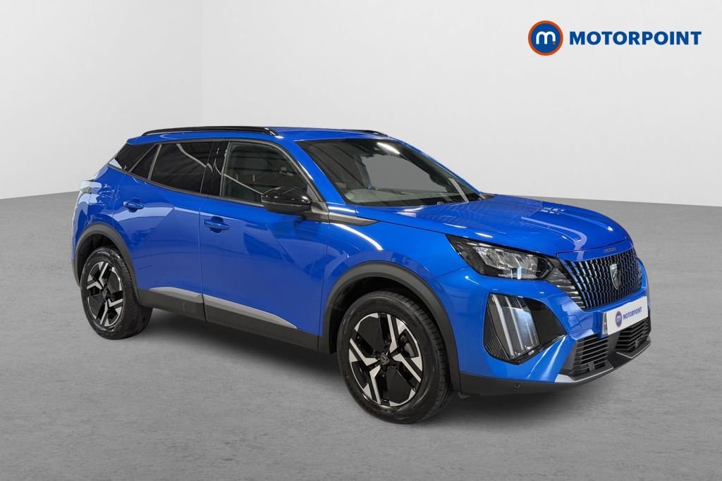Peugeot 2008 Allure Manual Petrol SUV - Stock Number (1571588) - Drivers side front corner