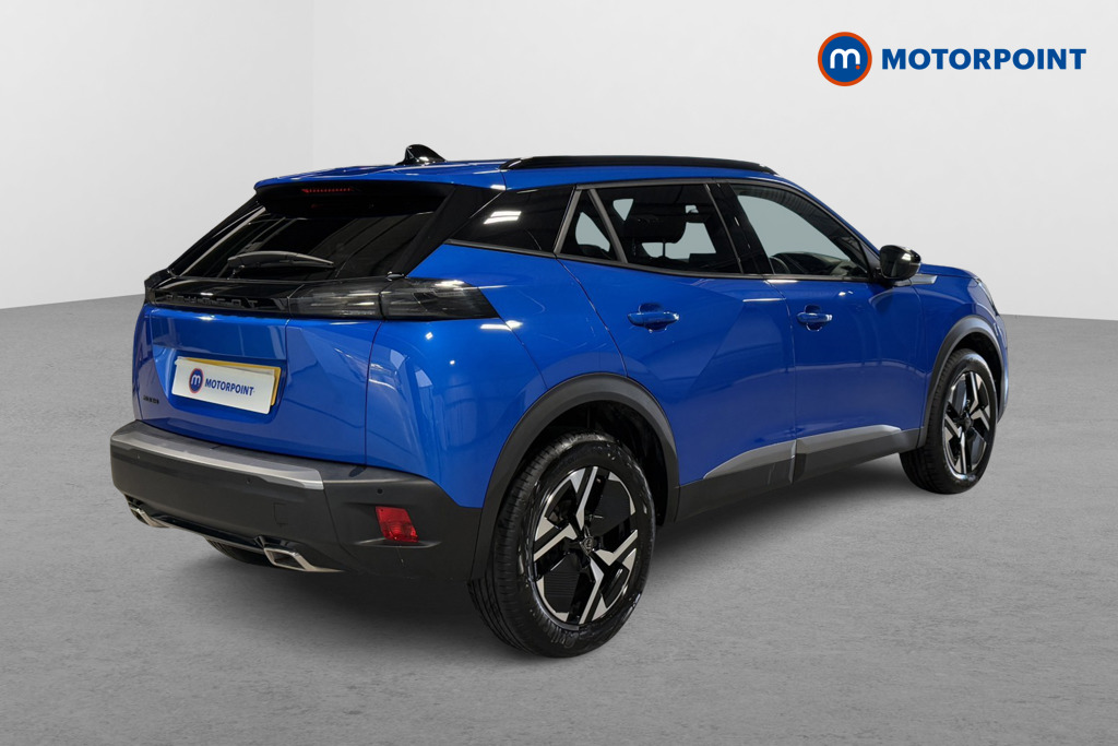 Peugeot 2008 Allure Manual Petrol SUV - Stock Number (1571588) - Drivers side rear corner
