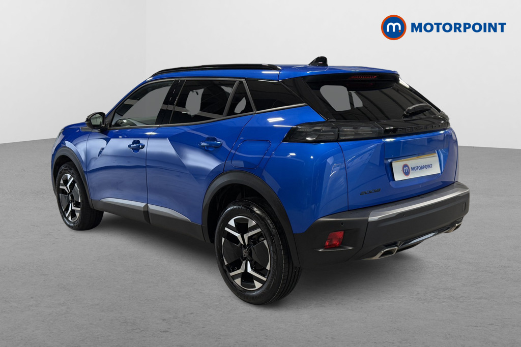 Peugeot 2008 Allure Manual Petrol SUV - Stock Number (1571588) - Passenger side rear corner