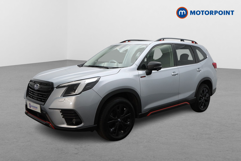 Subaru Forester Sport Automatic Petrol-Electric Hybrid SUV - Stock Number (1571669) - Passenger side front corner