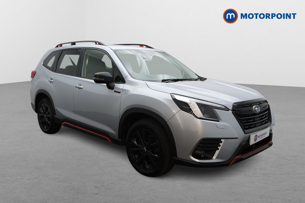 Subaru Forester Sport Automatic Petrol-Electric Hybrid SUV - Stock Number (1571669) - Drivers side front corner