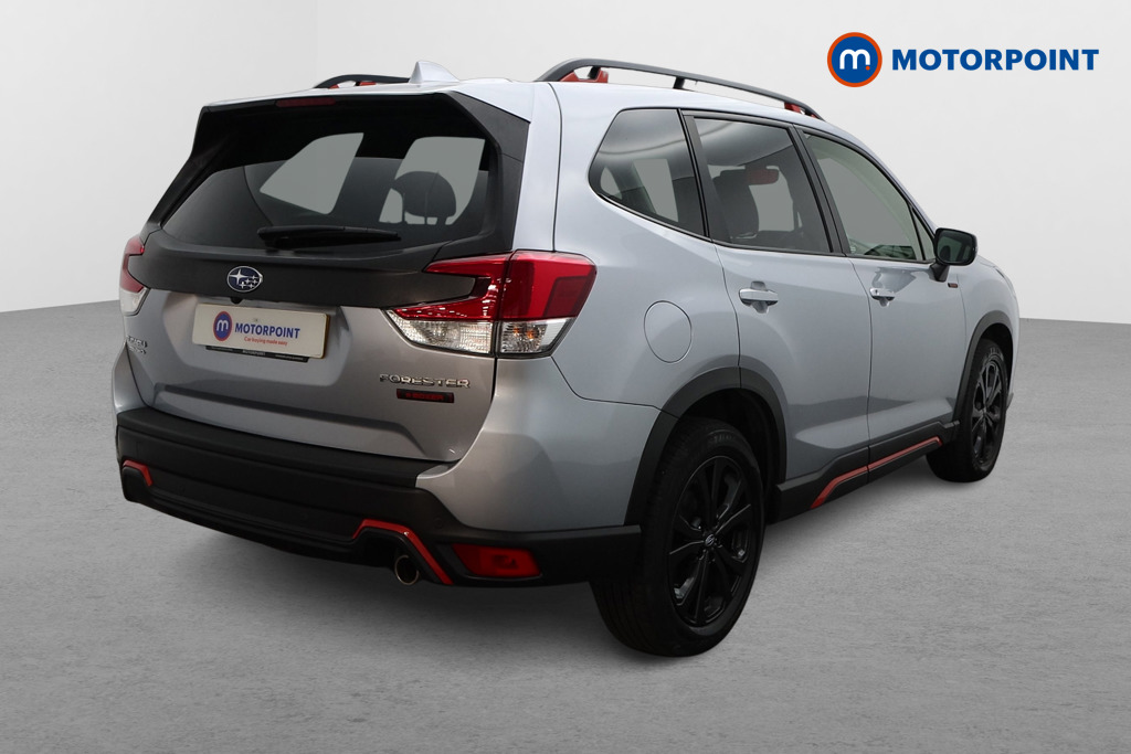 Subaru Forester Sport Automatic Petrol-Electric Hybrid SUV - Stock Number (1571669) - Drivers side rear corner