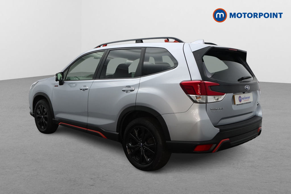 Subaru Forester Sport Automatic Petrol-Electric Hybrid SUV - Stock Number (1571669) - Passenger side rear corner