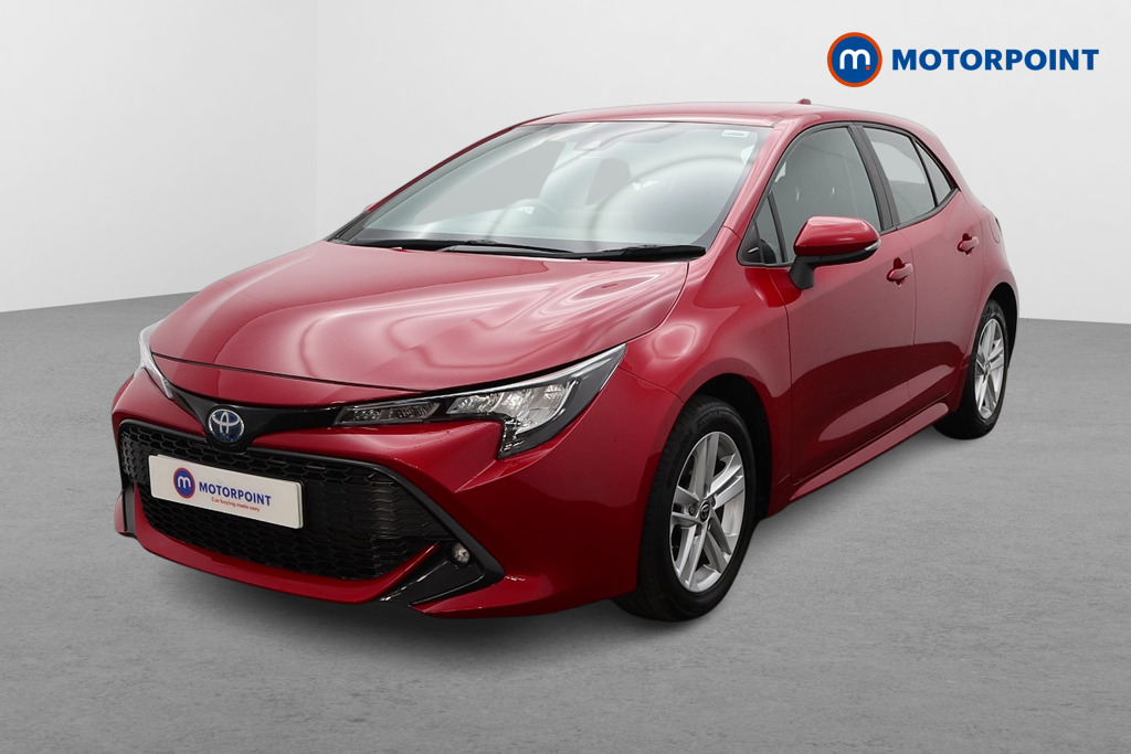 Toyota Corolla Icon Automatic Petrol-Electric Hybrid Hatchback - Stock Number (1571678) - Passenger side front corner