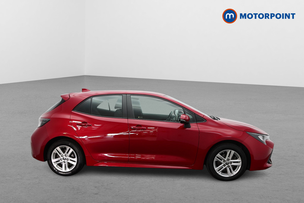 Toyota Corolla Icon Automatic Petrol-Electric Hybrid Hatchback - Stock Number (1571678) - Drivers side front corner