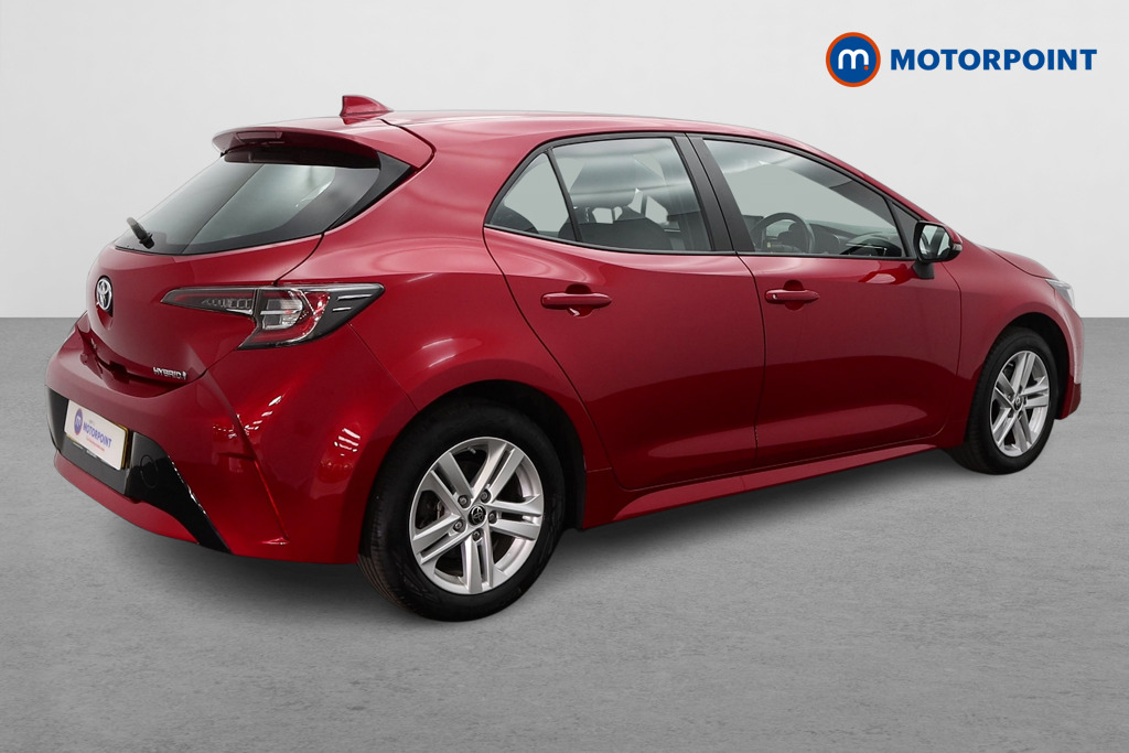 Toyota Corolla Icon Automatic Petrol-Electric Hybrid Hatchback - Stock Number (1571678) - Drivers side