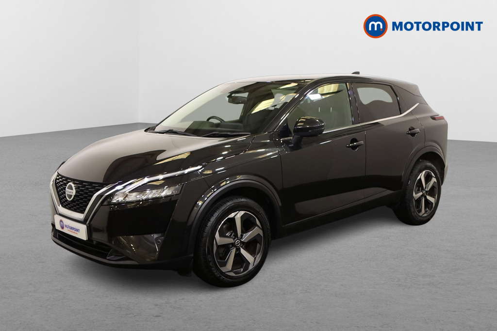 Nissan Qashqai N-Connecta Manual Petrol SUV - Stock Number (1572409) - Passenger side front corner