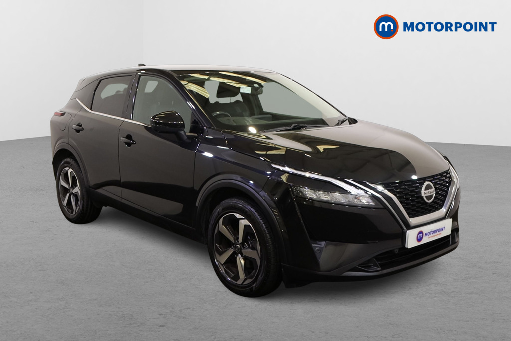 Nissan Qashqai N-Connecta Manual Petrol SUV - Stock Number (1572409) - Drivers side front corner