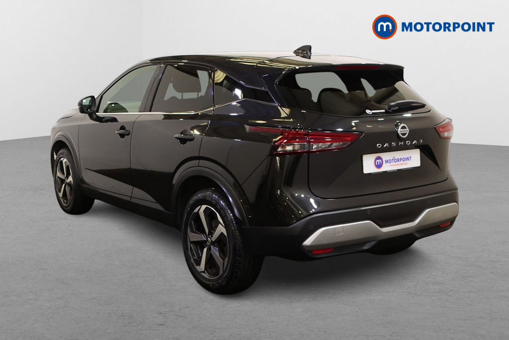 Nissan Qashqai N-Connecta Manual Petrol SUV - Stock Number (1572409) - Passenger side rear corner