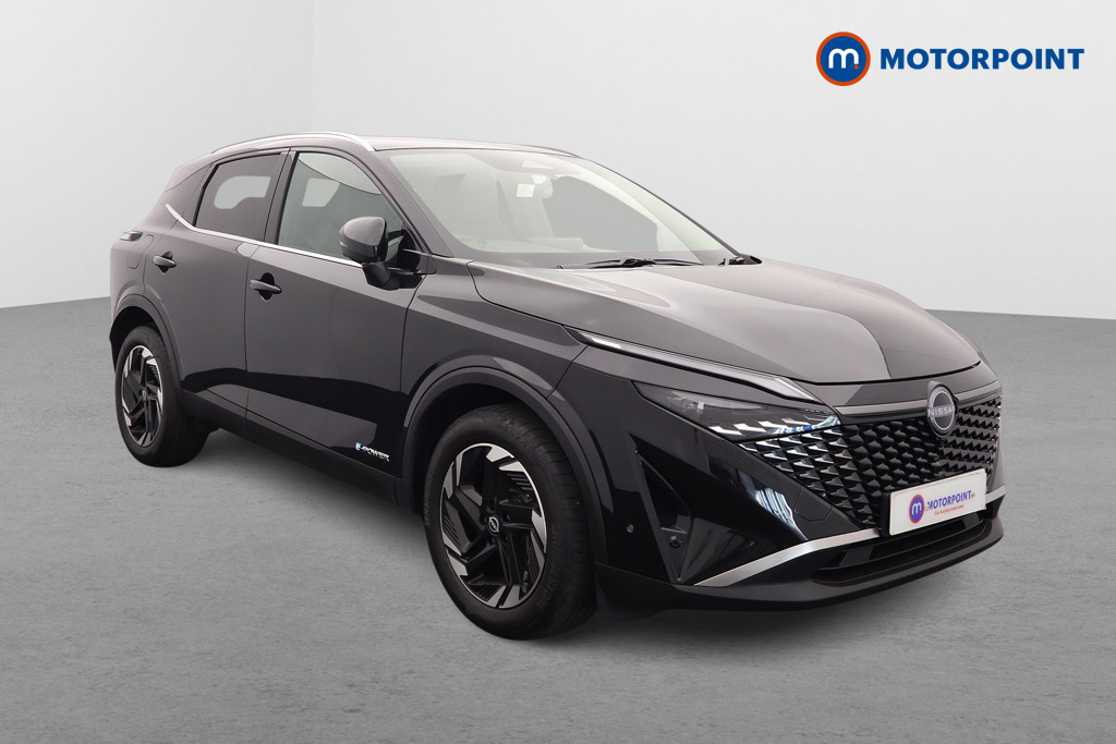 Nissan Qashqai N-Connecta Automatic Petrol-Electric Hybrid SUV - Stock Number (1572557) - Drivers side front corner