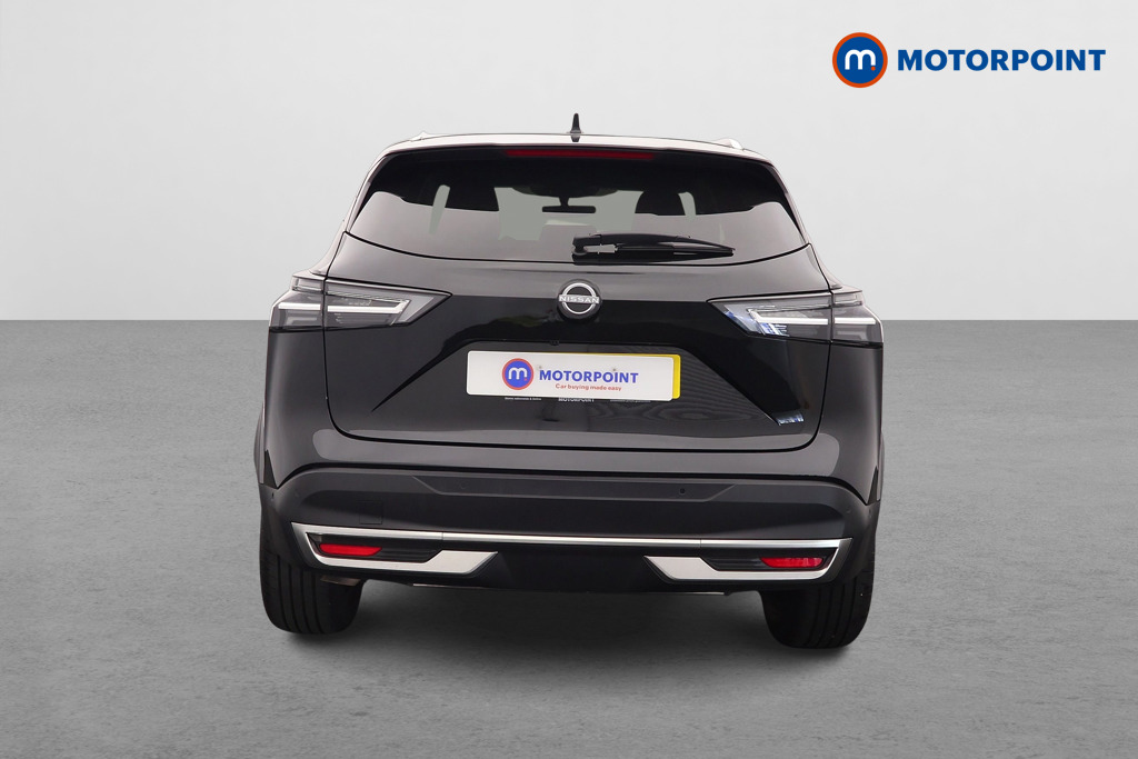 Nissan Qashqai N-Connecta Automatic Petrol-Electric Hybrid SUV - Stock Number (1572557) - Rear bumper