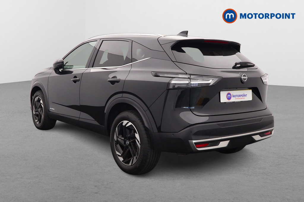 Nissan Qashqai N-Connecta Automatic Petrol-Electric Hybrid SUV - Stock Number (1572557) - Passenger side rear corner