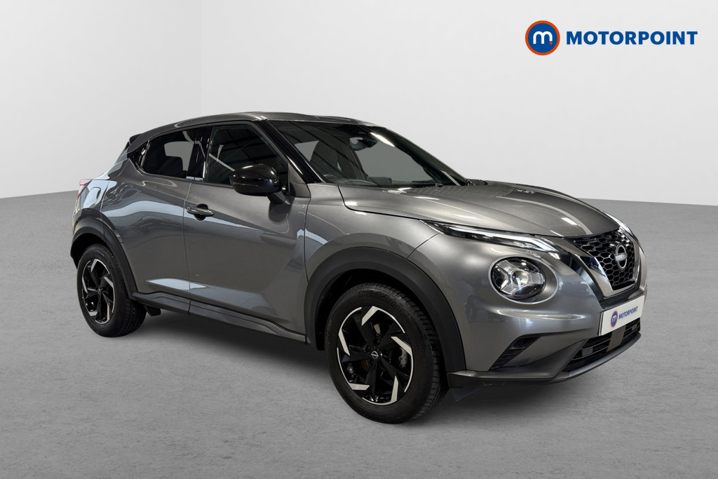 Nissan Juke N-Connecta Automatic Petrol SUV - Stock Number (1572650) - Drivers side front corner