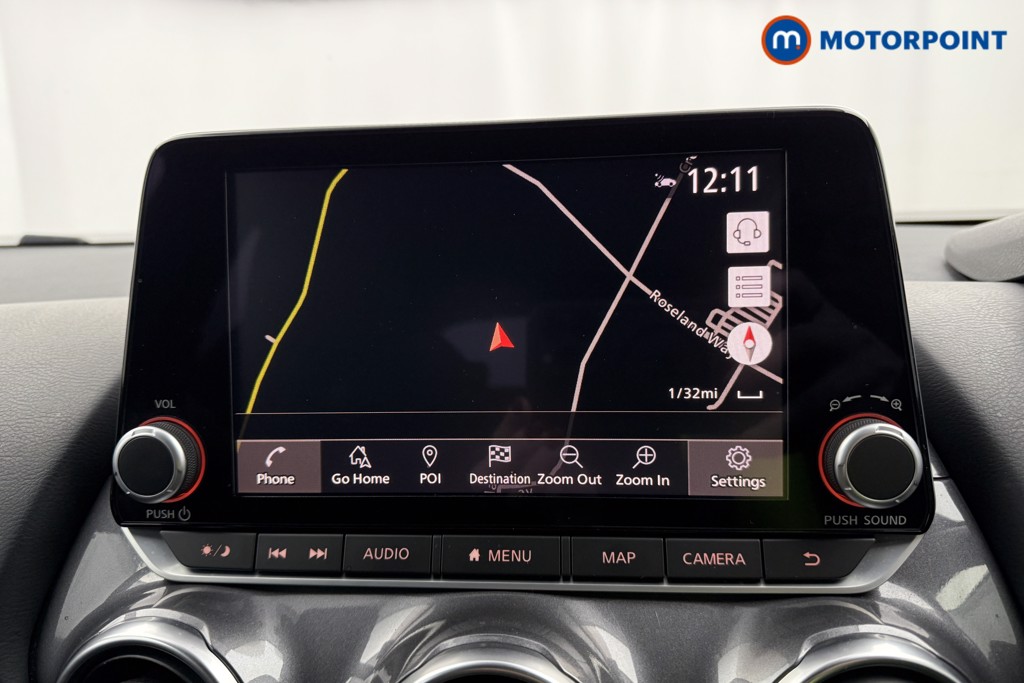 Nissan Juke N-Connecta Automatic Petrol SUV - Stock Number (1572655) - 9th supplementary image