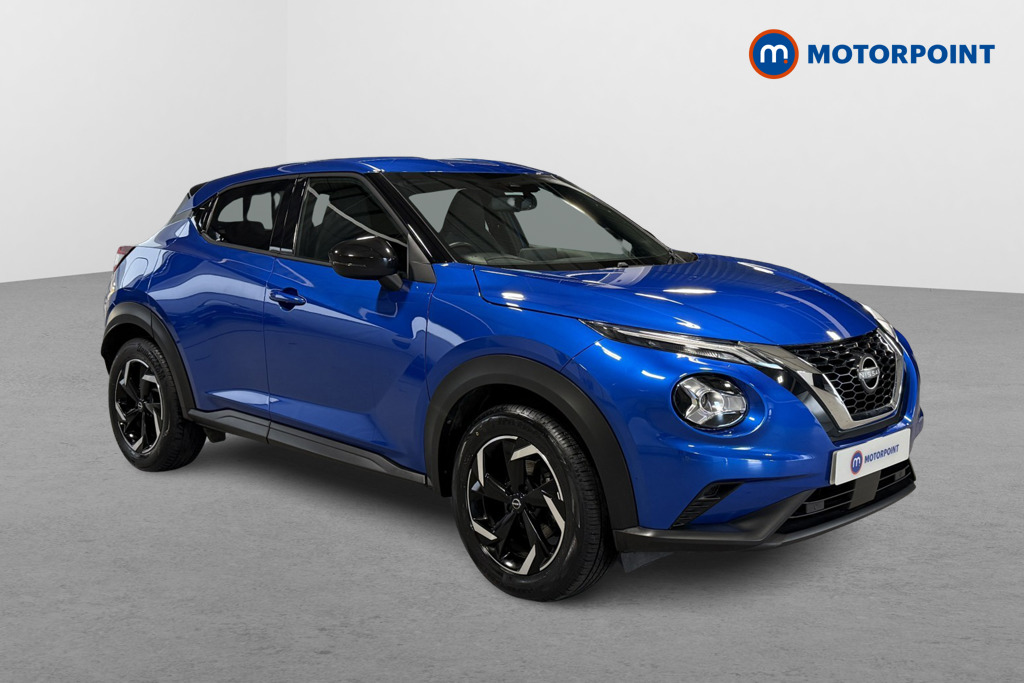 Nissan Juke N-Connecta Automatic Petrol SUV - Stock Number (1572655) - Drivers side front corner