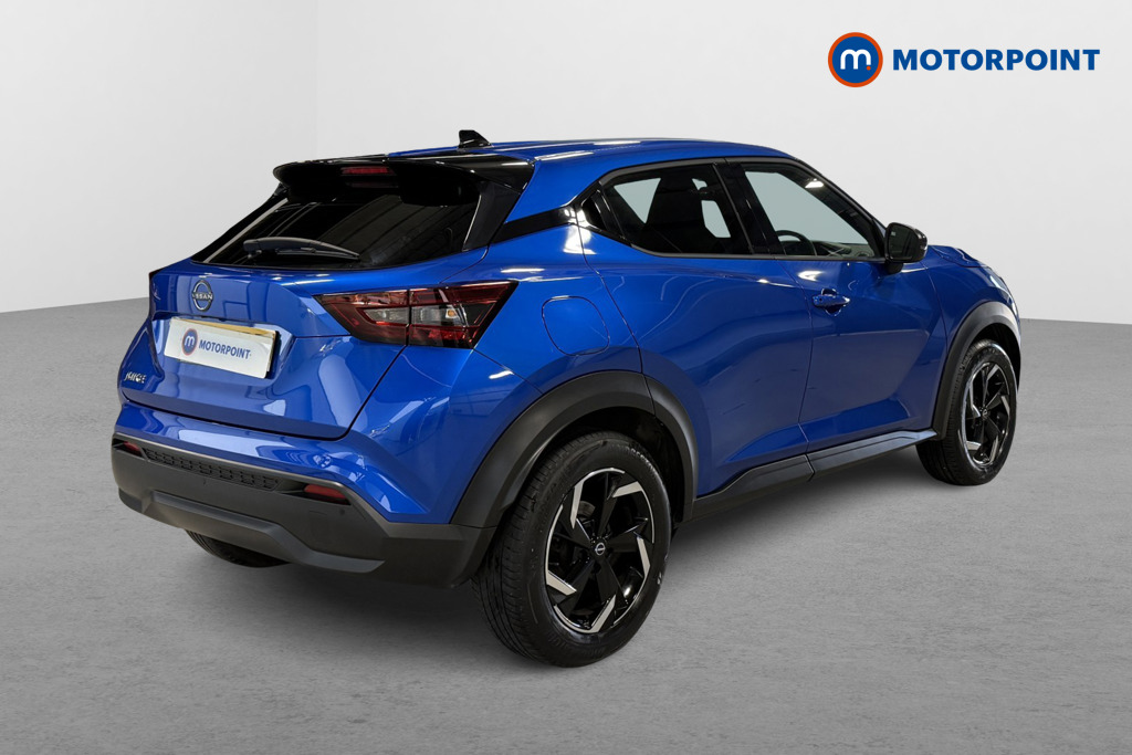 Nissan Juke N-Connecta Automatic Petrol SUV - Stock Number (1572655) - Drivers side rear corner
