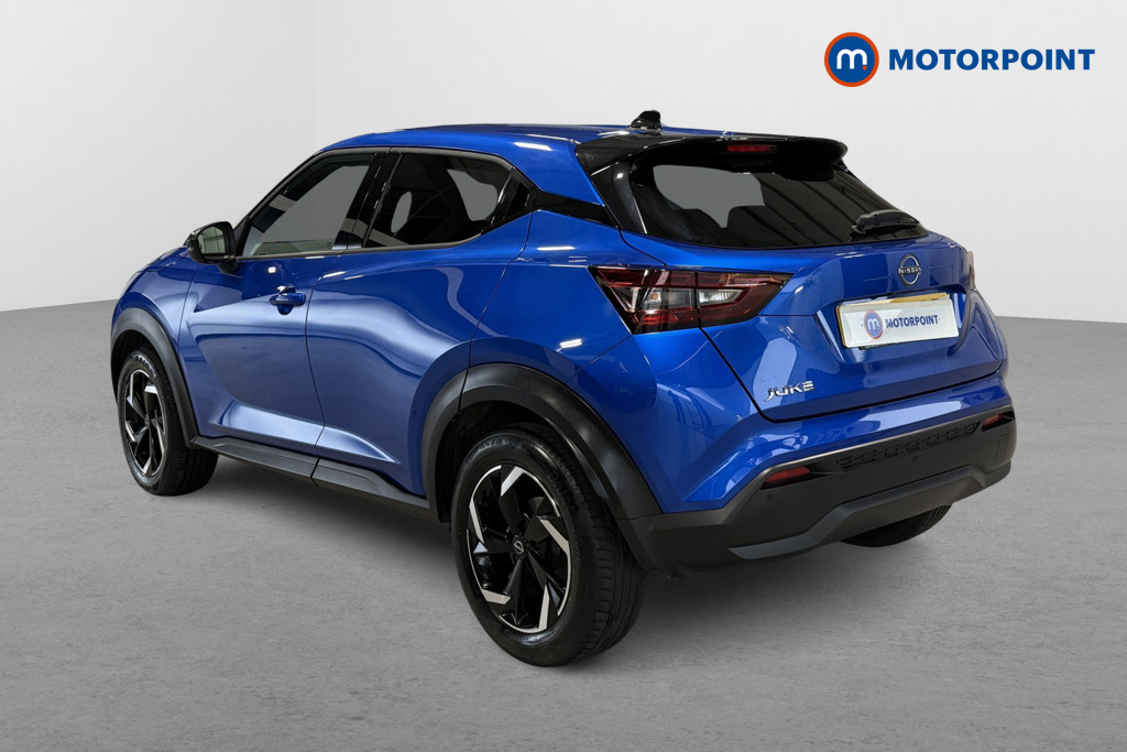 Nissan Juke N-Connecta Automatic Petrol SUV - Stock Number (1572655) - Passenger side rear corner