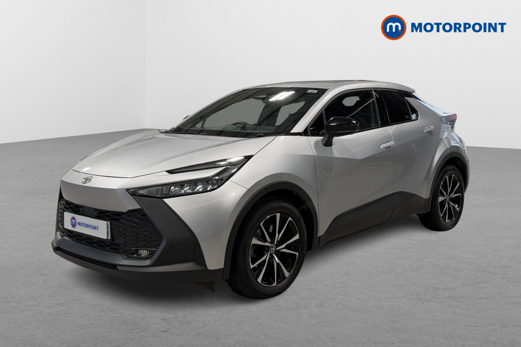 Toyota C-Hr Design Automatic Petrol Plug-In Hybrid SUV - Stock Number (1572731) - Passenger side front corner