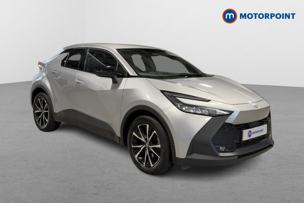 Toyota C-Hr Design Automatic Petrol Plug-In Hybrid SUV - Stock Number (1572731) - Drivers side front corner
