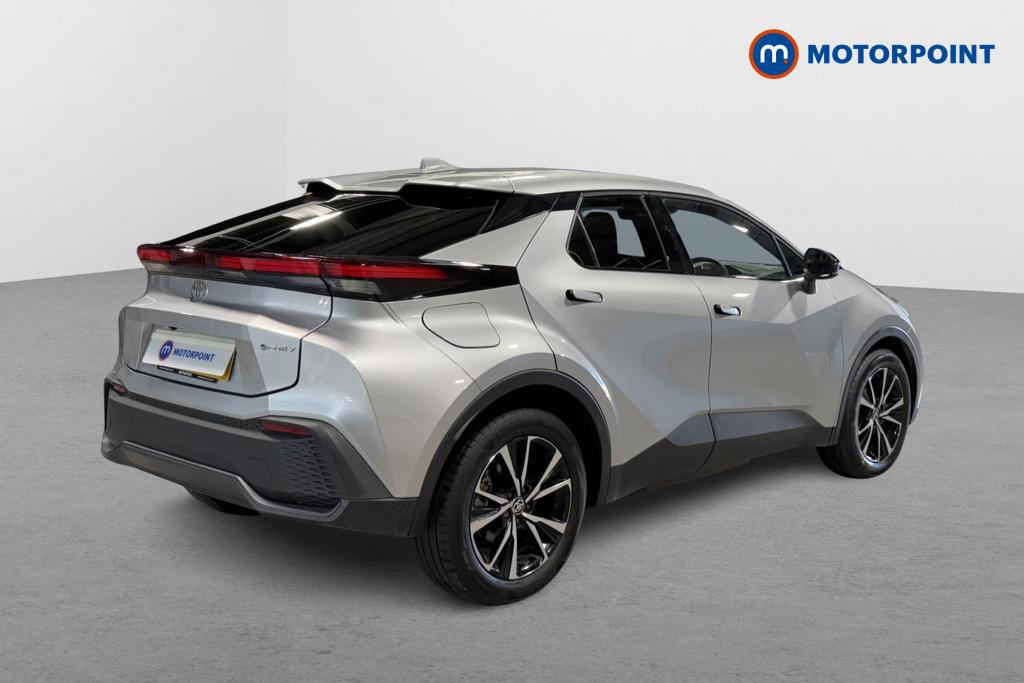 Toyota C-Hr Design Automatic Petrol Plug-In Hybrid SUV - Stock Number (1572731) - Drivers side rear corner