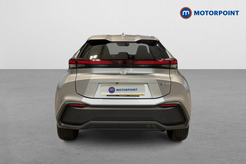 Toyota C-Hr Design Automatic Petrol Plug-In Hybrid SUV - Stock Number (1572731) - Rear bumper
