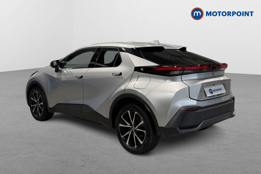 Toyota C-Hr Design Automatic Petrol Plug-In Hybrid SUV - Stock Number (1572731) - Passenger side rear corner
