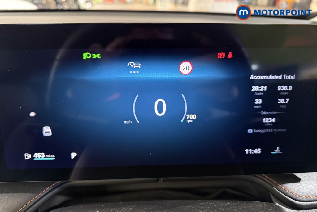 Mg Motor Uk HS Trophy Automatic Petrol SUV - Stock Number (1572780) - 3rd supplementary image