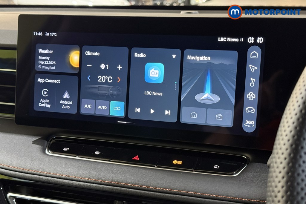 Mg Motor Uk HS Trophy Automatic Petrol SUV - Stock Number (1572780) - 9th supplementary image