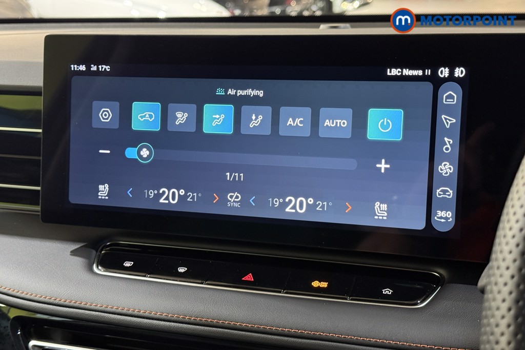 Mg Motor Uk HS Trophy Automatic Petrol SUV - Stock Number (1572780) - 10th supplementary image