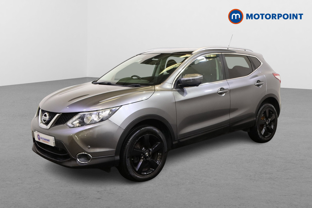 Nissan Qashqai N-Tec-Plus Manual Petrol SUV - Stock Number (1573012) - Passenger side front corner