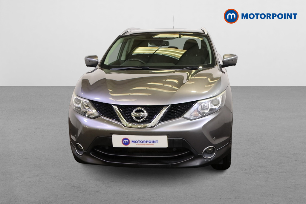 Nissan Qashqai N-Tec-Plus Manual Petrol SUV - Stock Number (1573012) - Front bumper