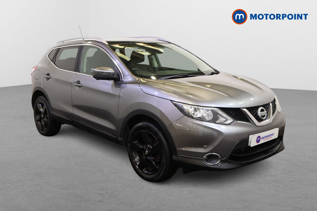 Nissan Qashqai N-Tec-Plus Manual Petrol SUV - Stock Number (1573012) - Drivers side front corner